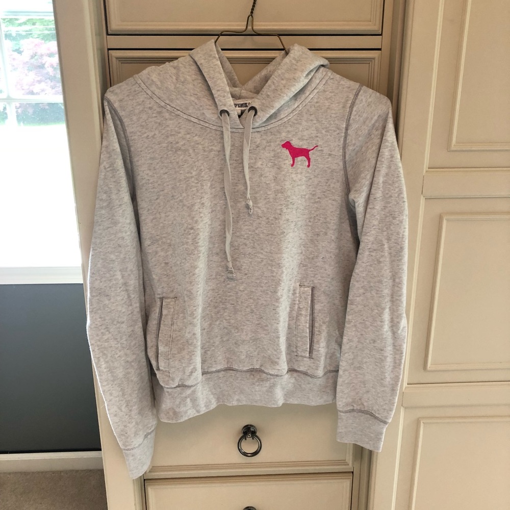 vs pink hoodie